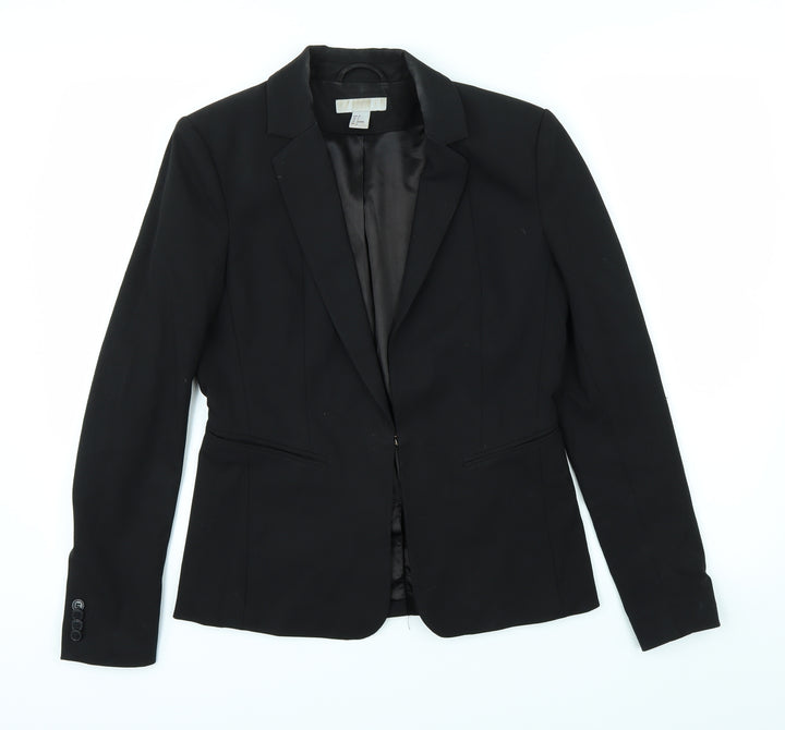 H&M Womens Black   Jacket  Size 8