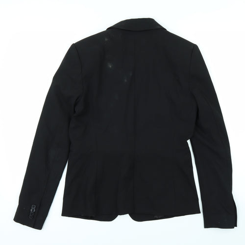 H&M Womens Black   Jacket  Size 8