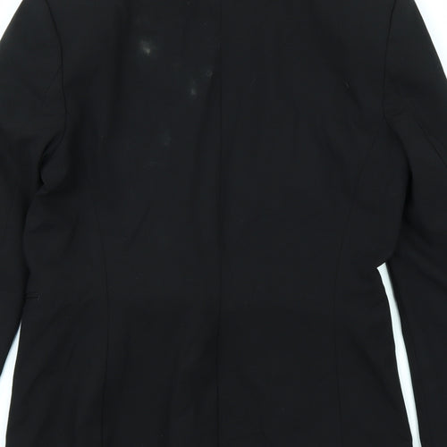 H&M Womens Black   Jacket  Size 8