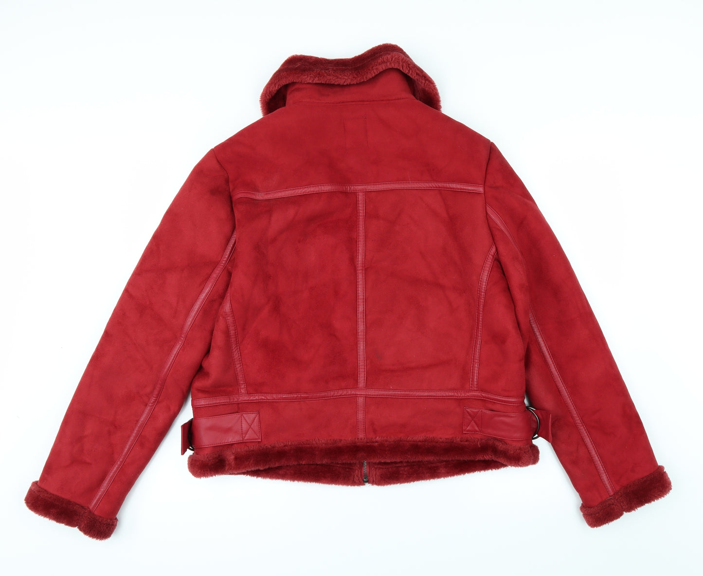 Primark Womens Red   Jacket  Size 16