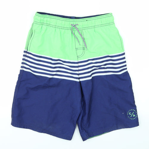 George Boys Blue   Sweat Shorts Size 12-13 Years