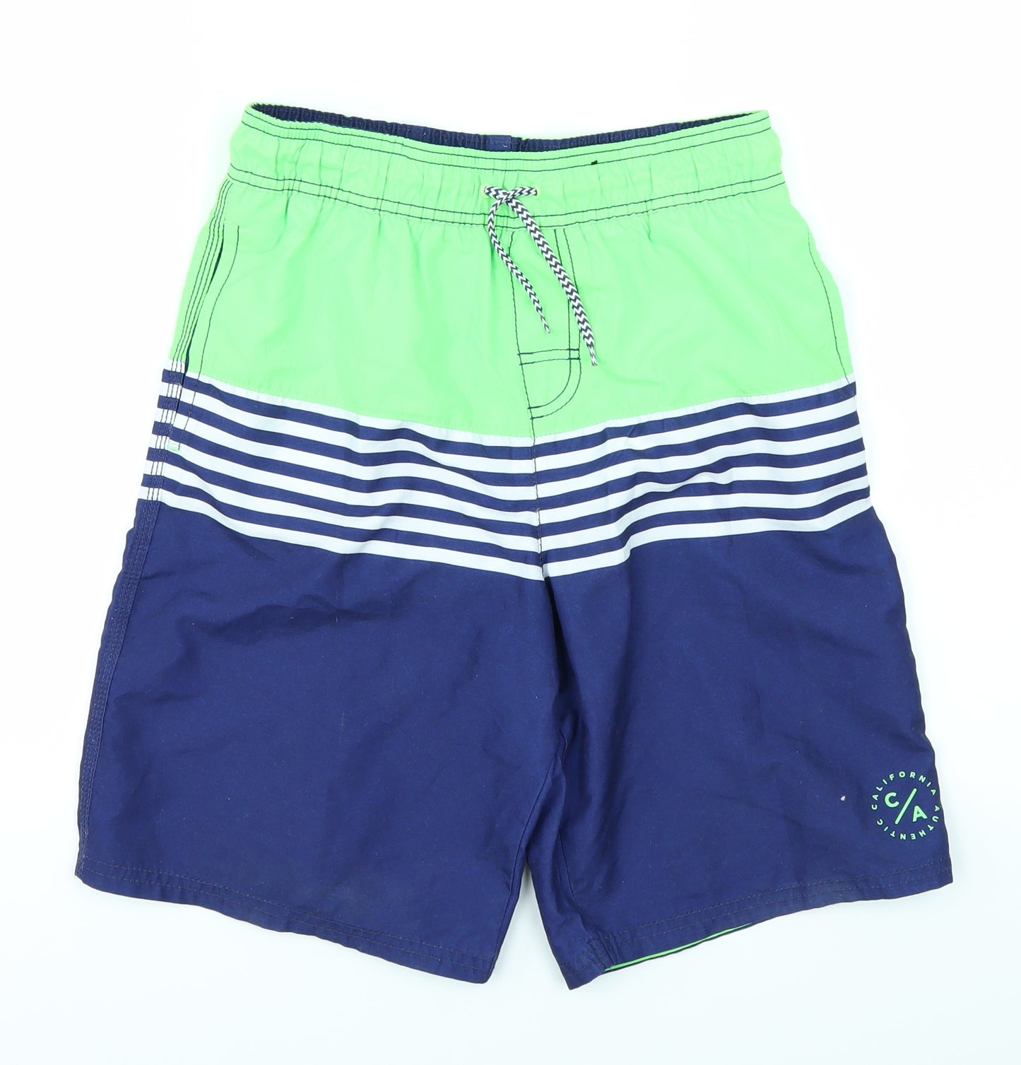 George Boys Blue   Sweat Shorts Size 12-13 Years