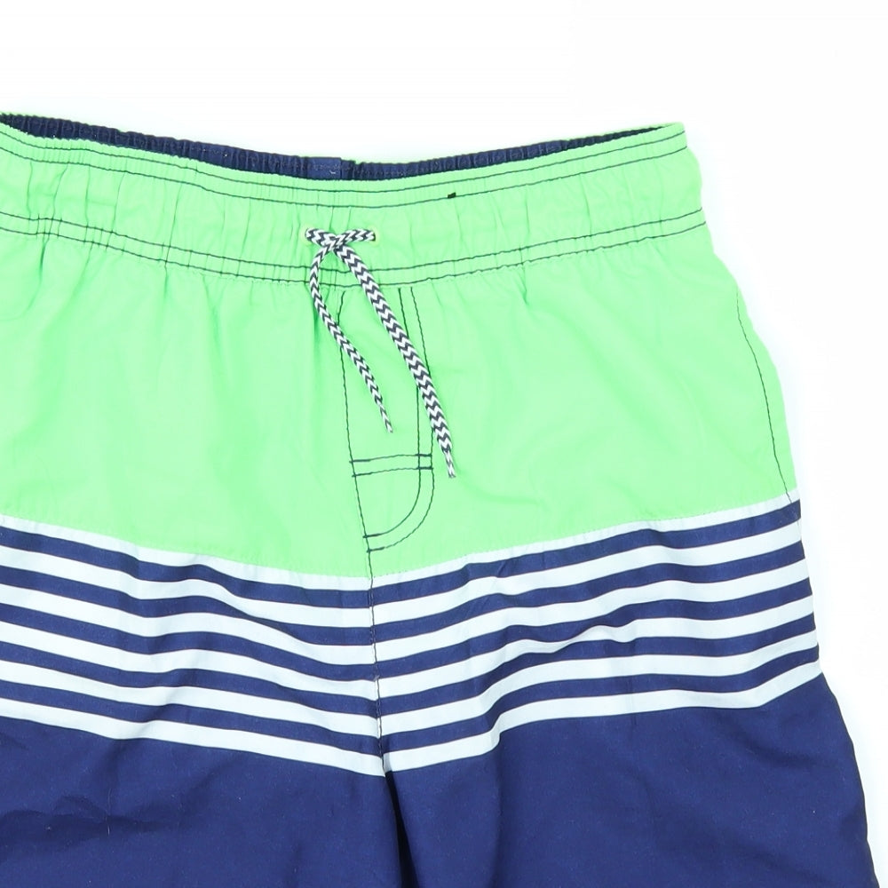 George Boys Blue   Sweat Shorts Size 12-13 Years