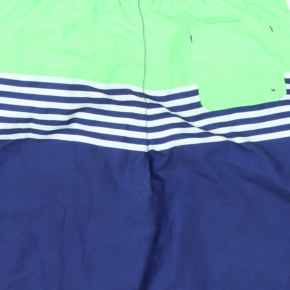 George Boys Blue   Sweat Shorts Size 12-13 Years