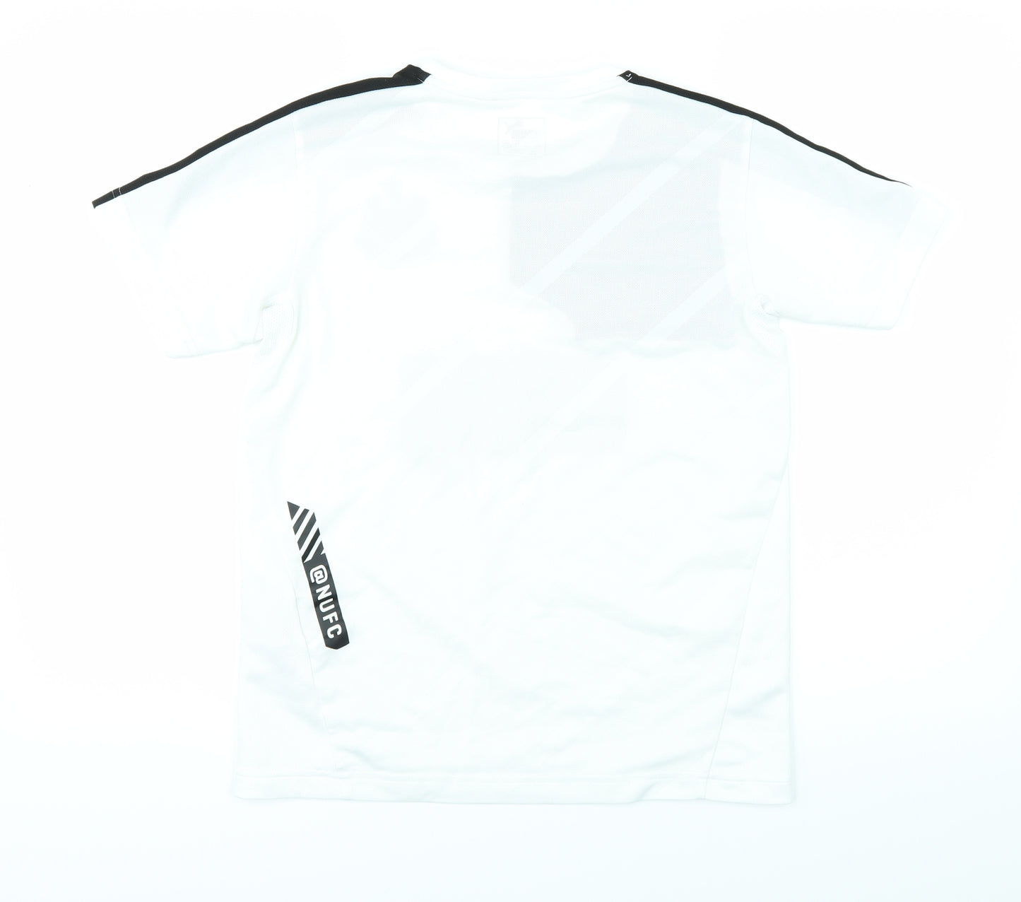 PUMA Mens White    T-Shirt Size S