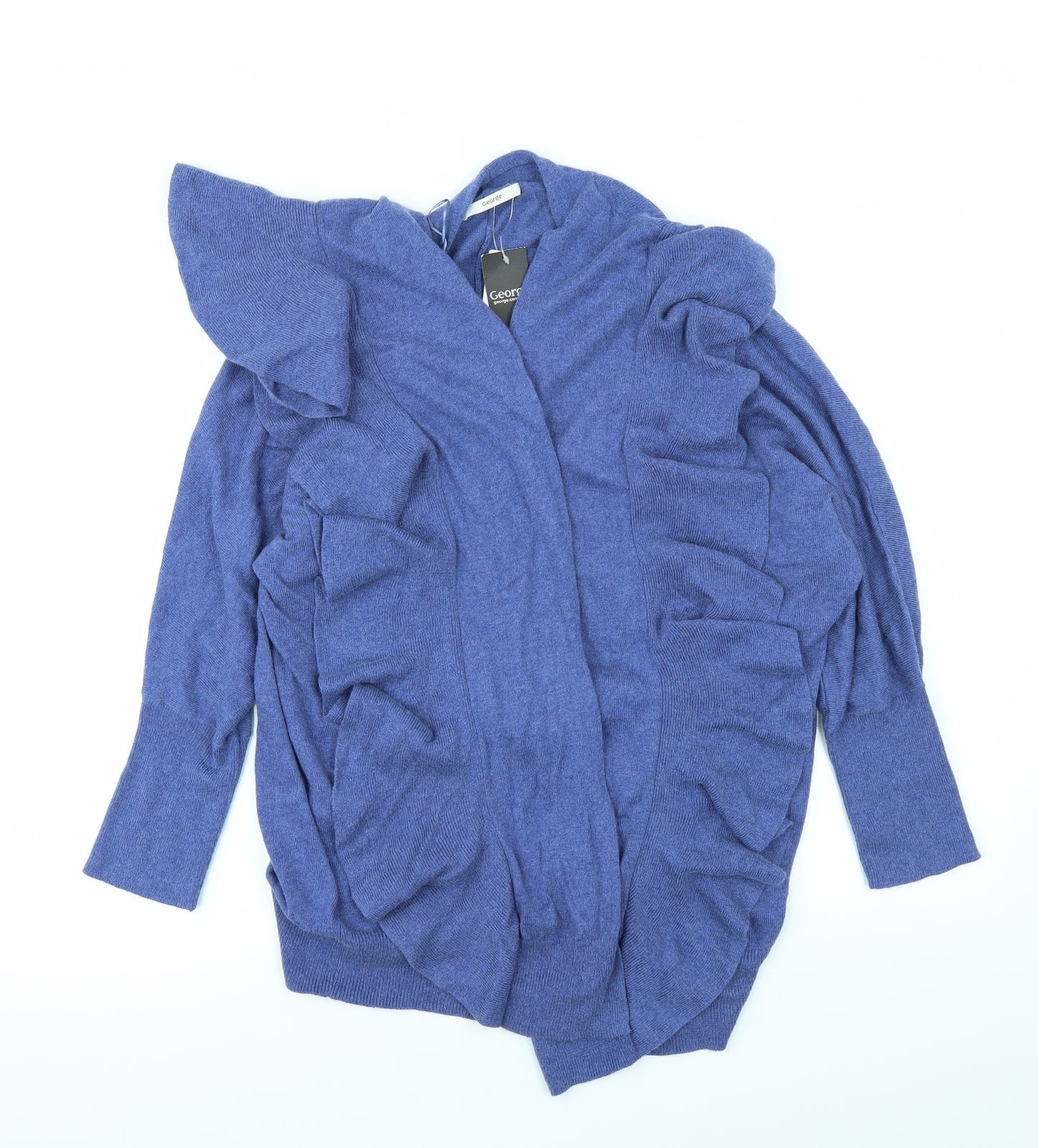 George Womens Blue   Cardigan Jumper Size 18