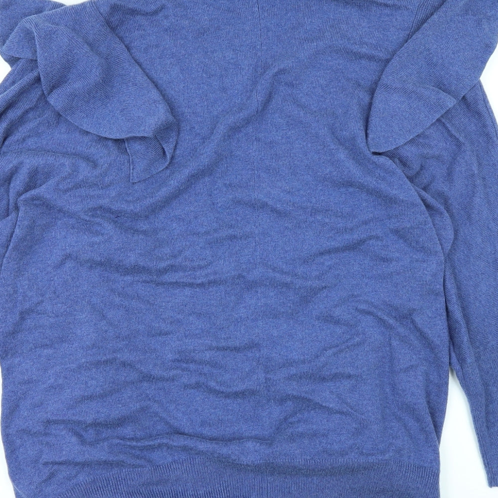 George Womens Blue   Cardigan Jumper Size 18