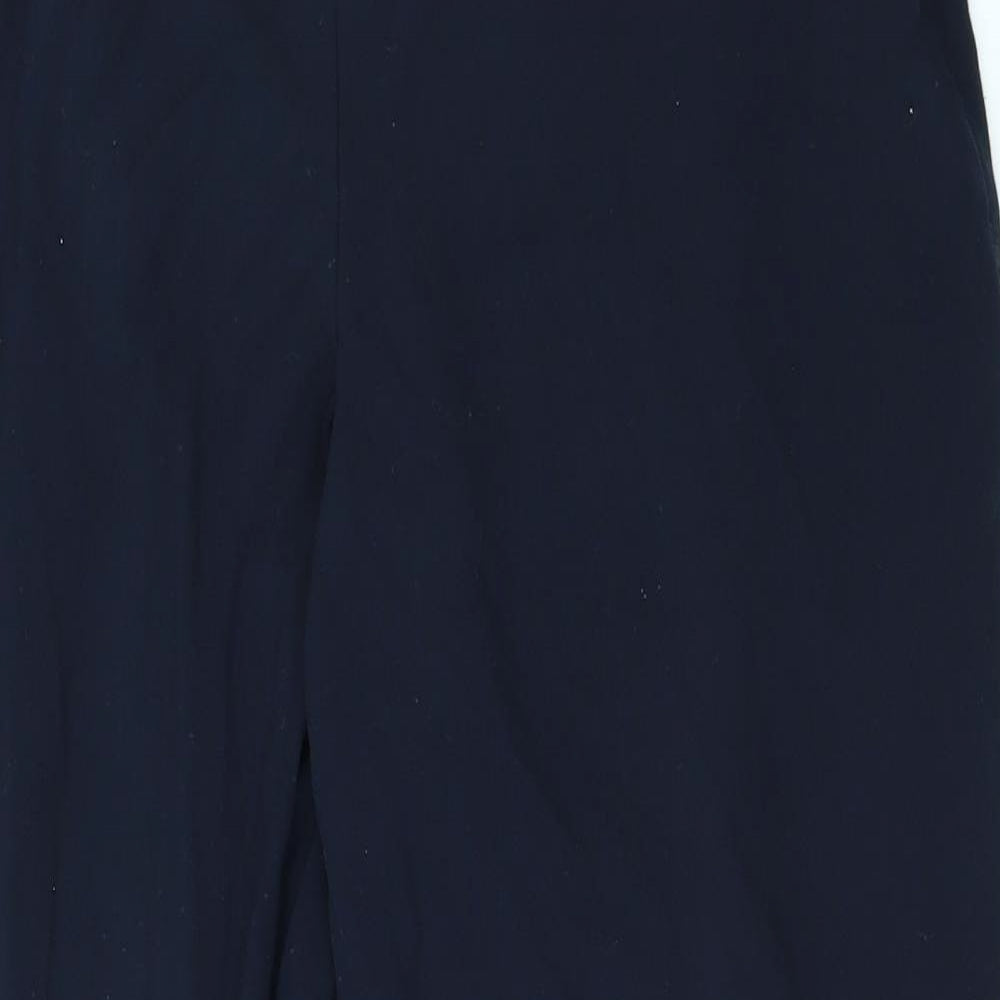 Marks and Spencer Womens Blue   Trousers  Size 14 L23 in