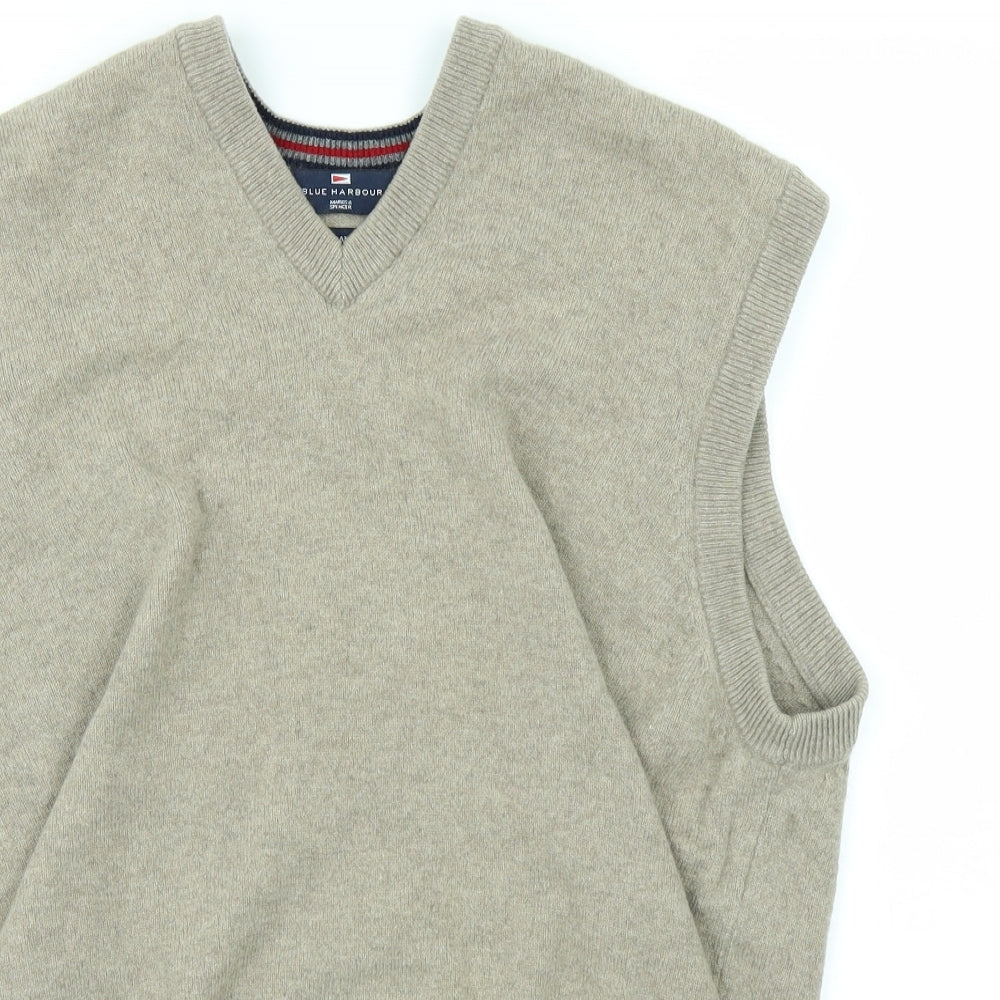 Marks and Spencer Womens Brown   Pullover Jumper Size XL