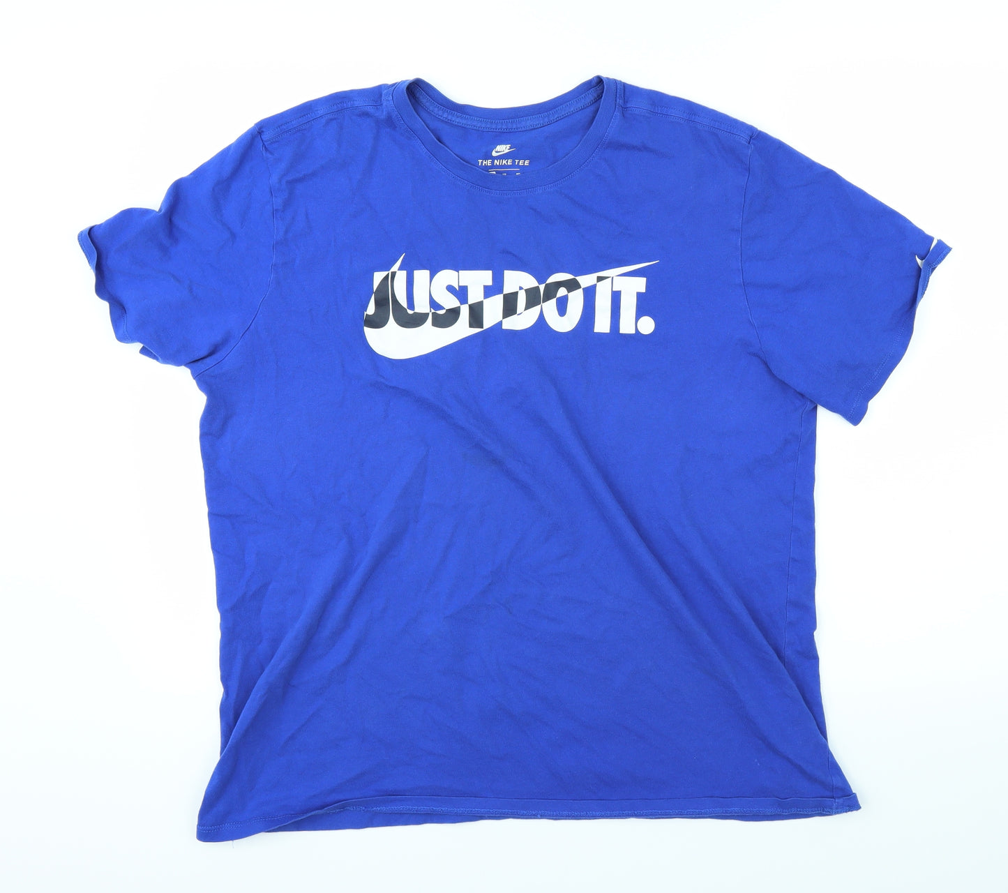 Nike Mens Blue    T-Shirt Size XL