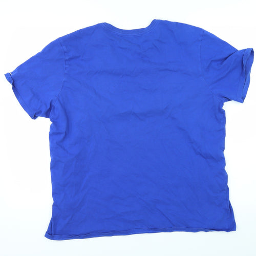 Nike Mens Blue    T-Shirt Size XL