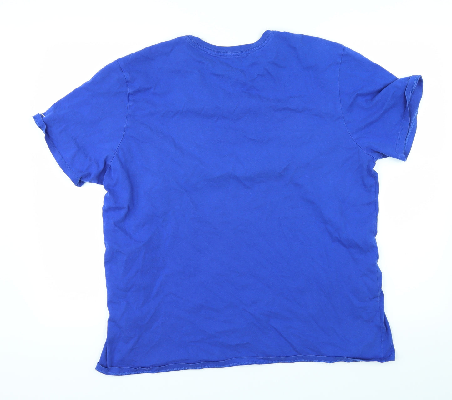 Nike Mens Blue    T-Shirt Size XL