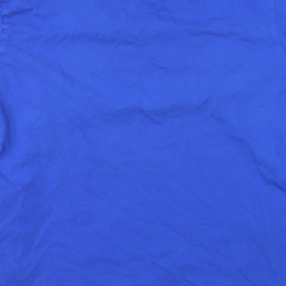 Nike Mens Blue    T-Shirt Size XL
