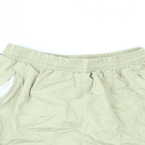 Nike Mens White   Sweat Shorts Size L