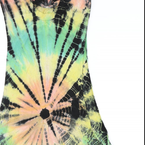 ASOS Womens Multicoloured   Basic Tank Size M  - Long Line