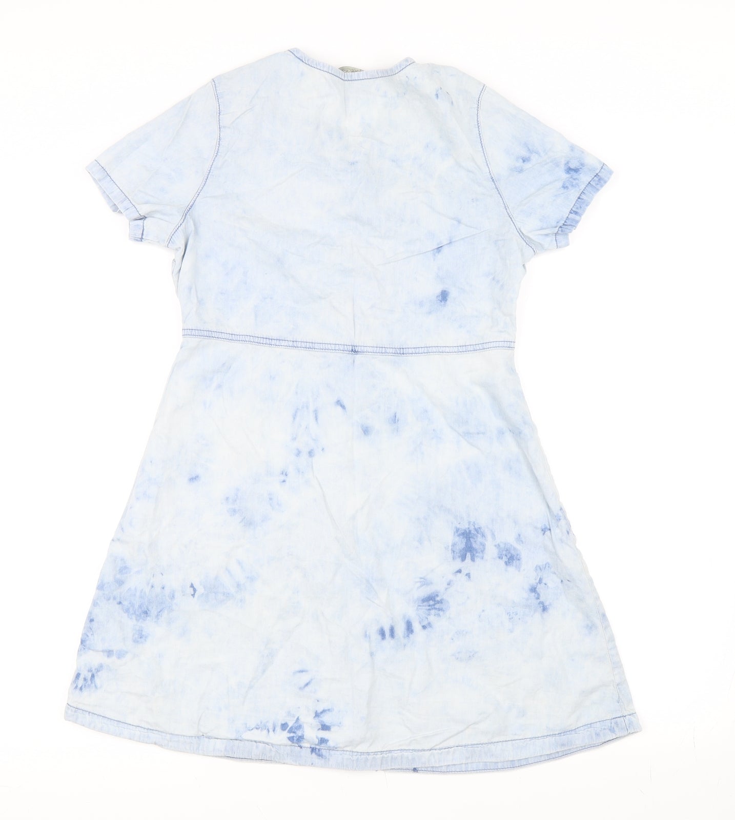 George Girls Blue   Skater Dress  Size 11-12 Years