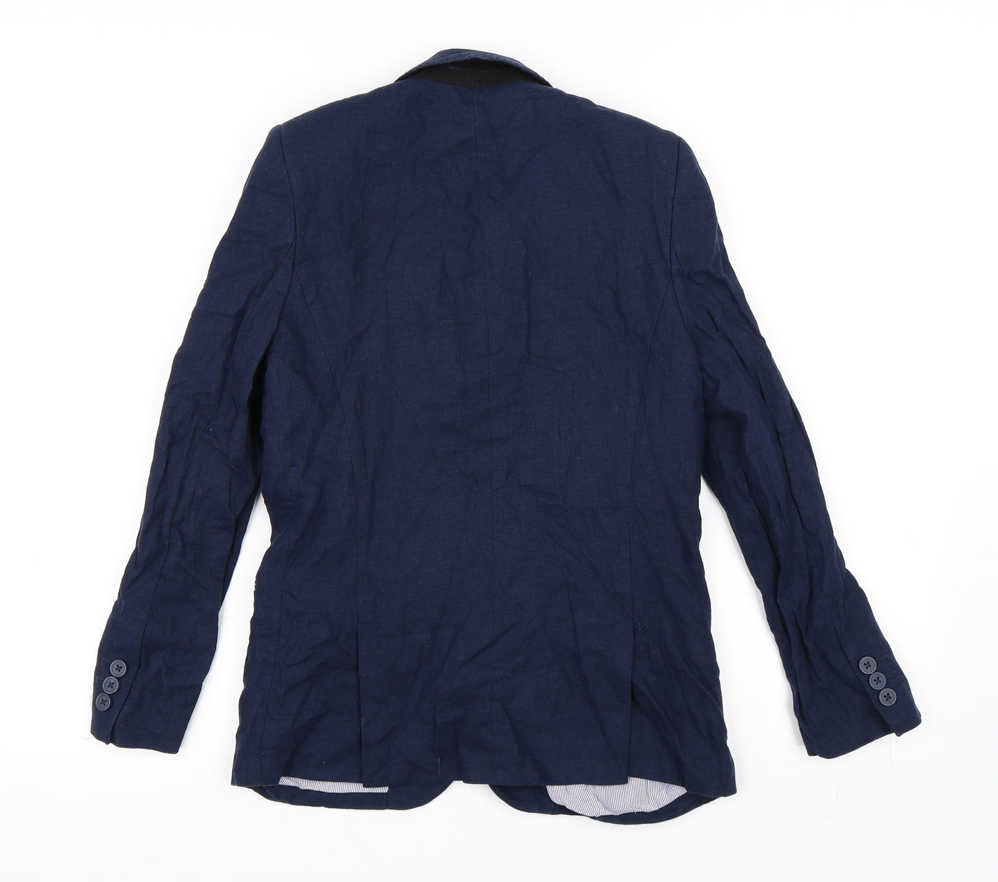 Marks and Spencer Boys Blue   Jacket Blazer Size 10-11 Years  - Autograph