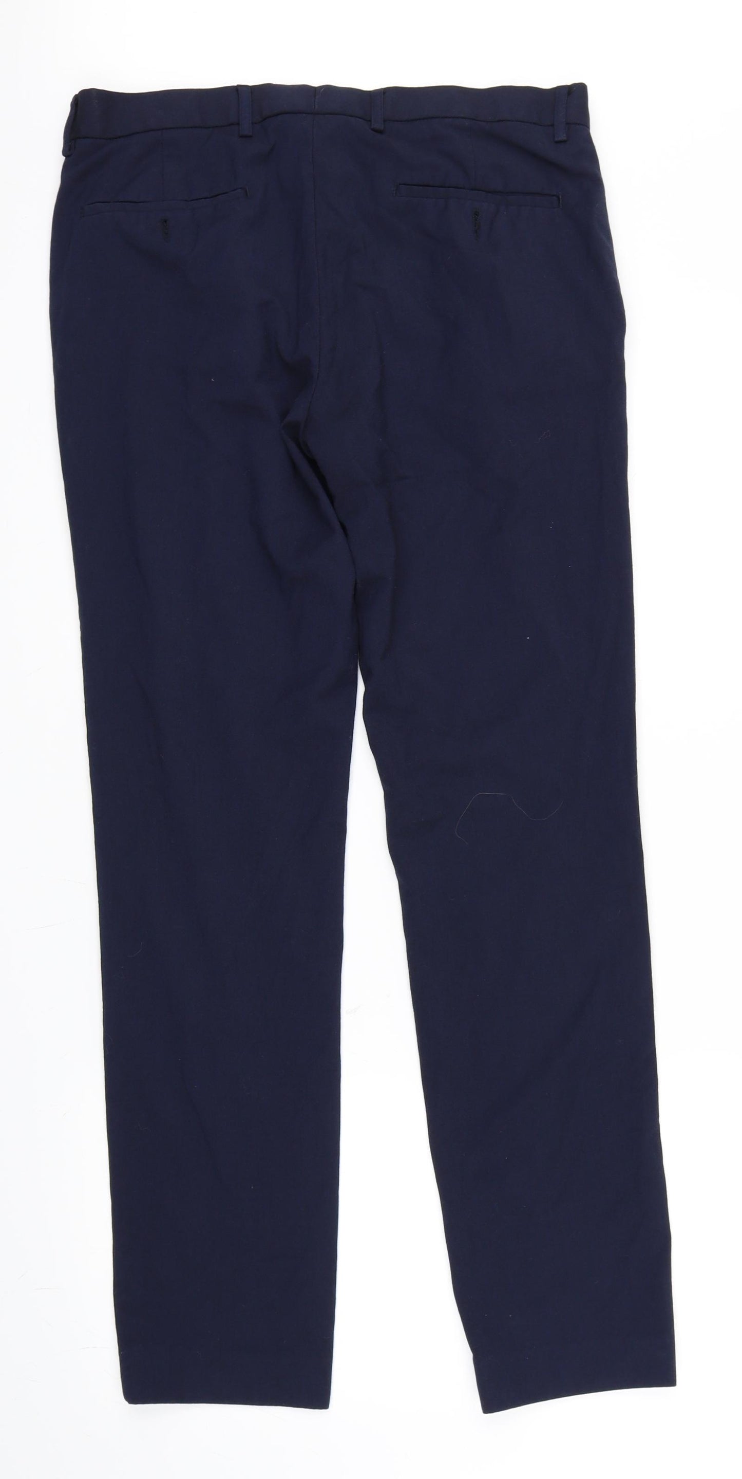 Moss  Mens Blue   Trousers  Size 34 L30 in