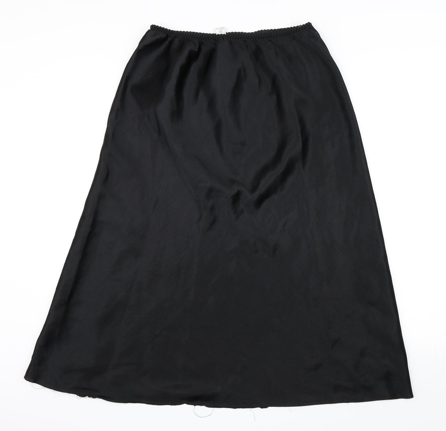 BHS Womens Black   Pettiskirt Skirt Size 16