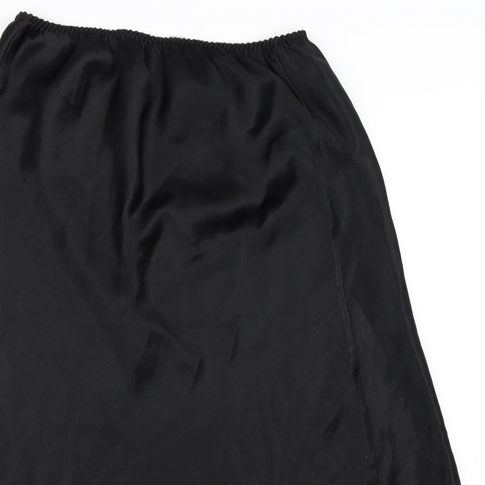 BHS Womens Black   Pettiskirt Skirt Size 16