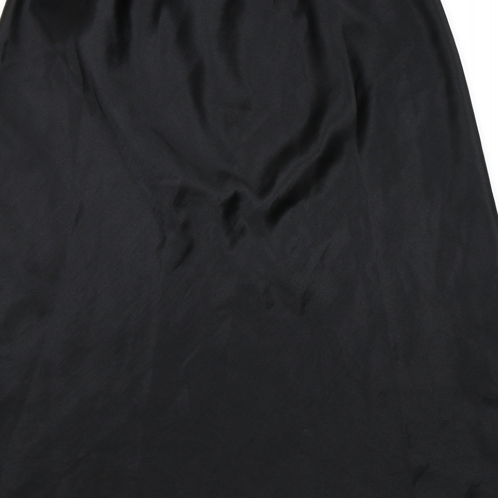 BHS Womens Black   Pettiskirt Skirt Size 16