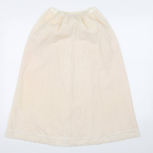 BHS Womens Beige   Pettiskirt Skirt Size 12