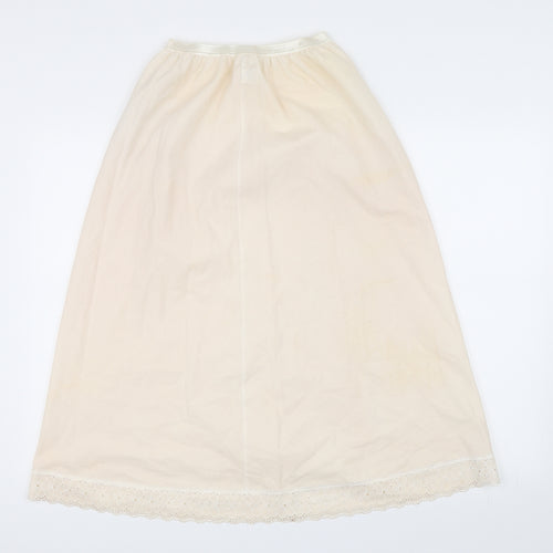 BHS Womens Beige   Pettiskirt Skirt Size 12