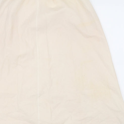 BHS Womens Beige   Pettiskirt Skirt Size 12