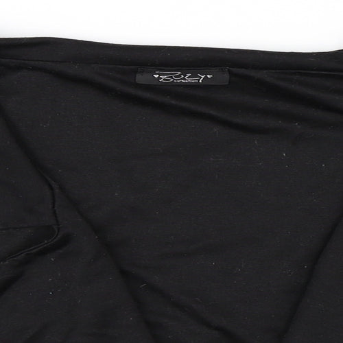 Buzy Womens Black   Cardigan Jumper Size S