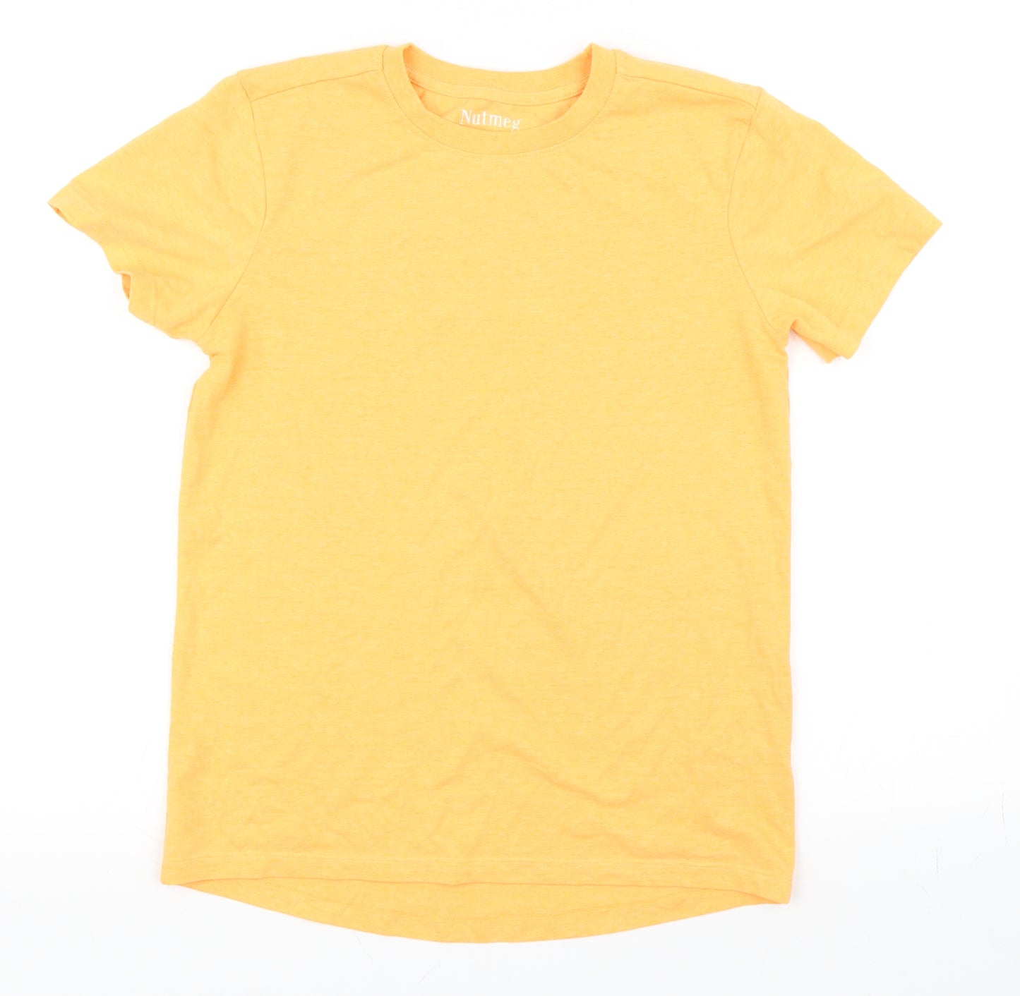 Nutmeg Boys Orange   Basic T-Shirt Size 12-13 Years