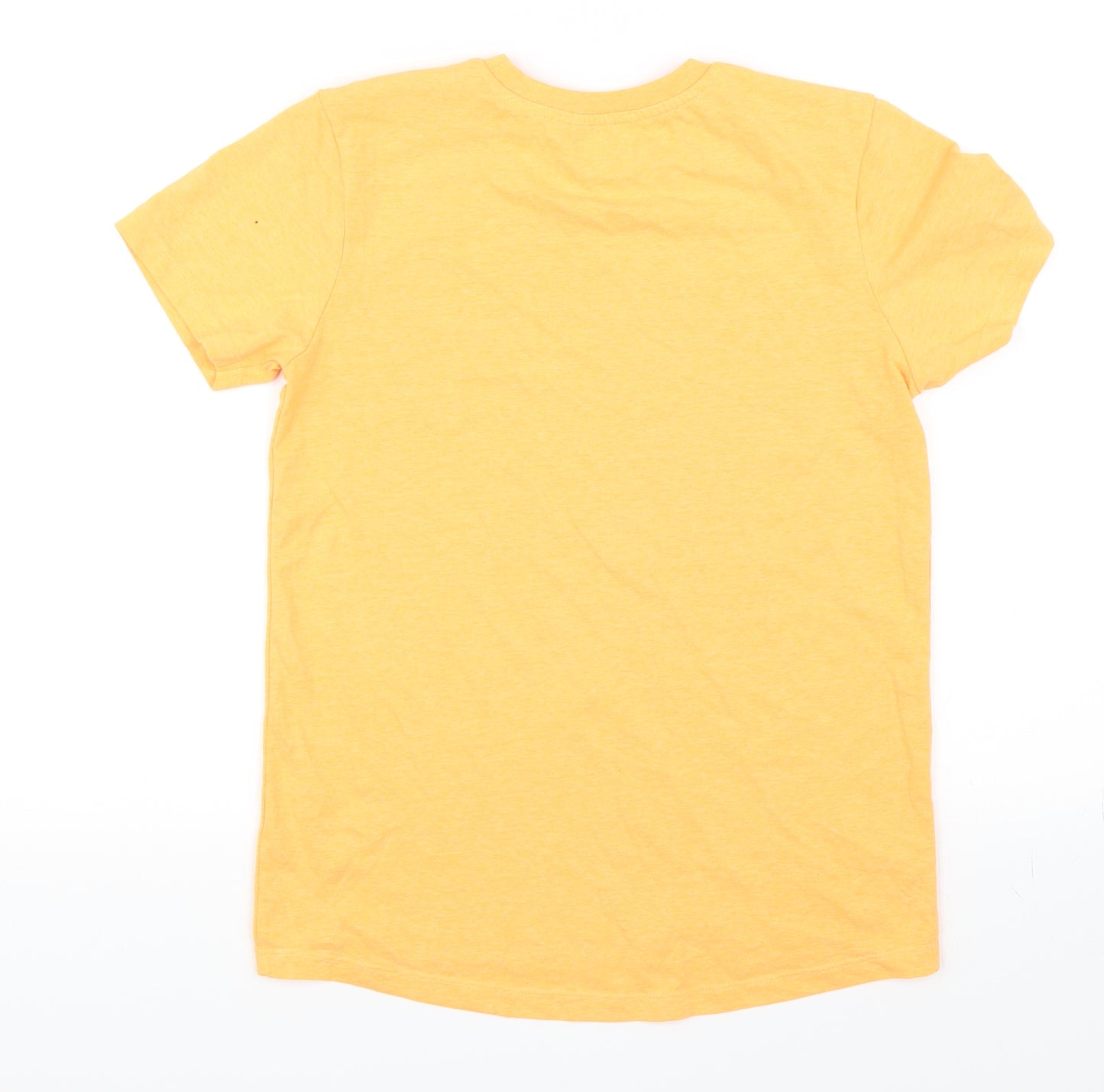 Nutmeg Boys Orange   Basic T-Shirt Size 12-13 Years