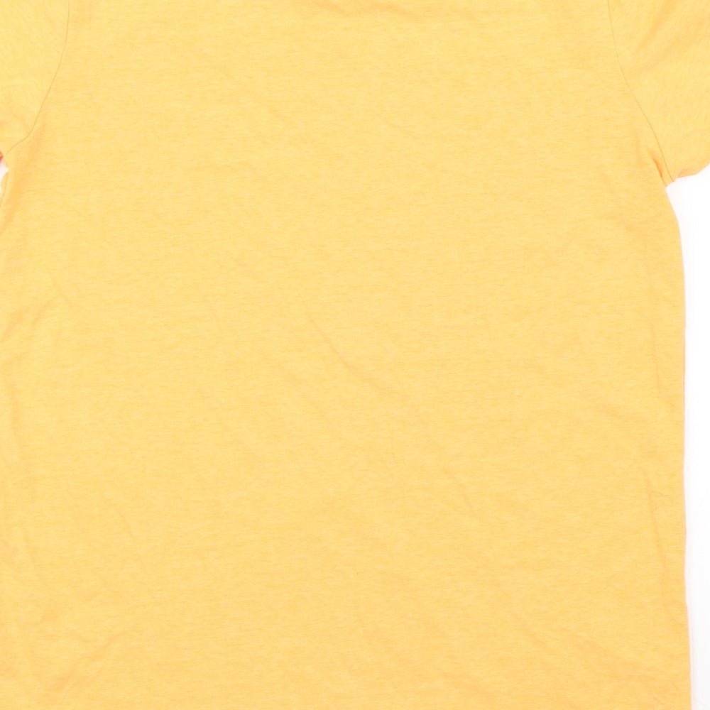 Nutmeg Boys Orange   Basic T-Shirt Size 12-13 Years