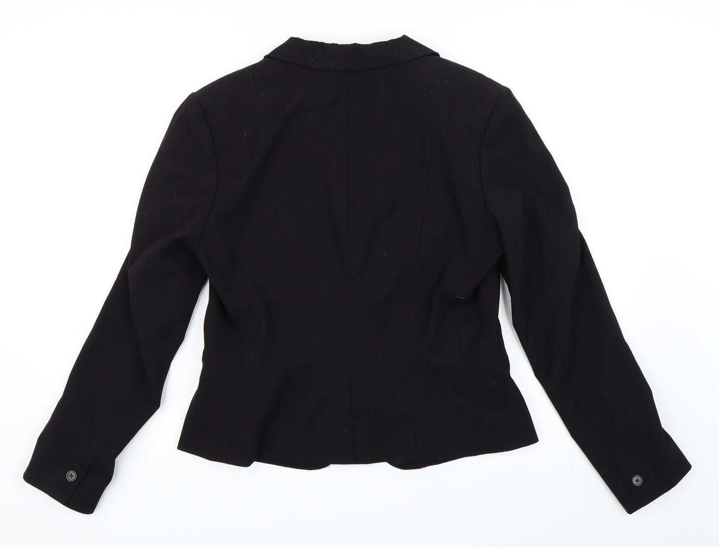 H&M Womens Black   Jacket Blazer Size 12