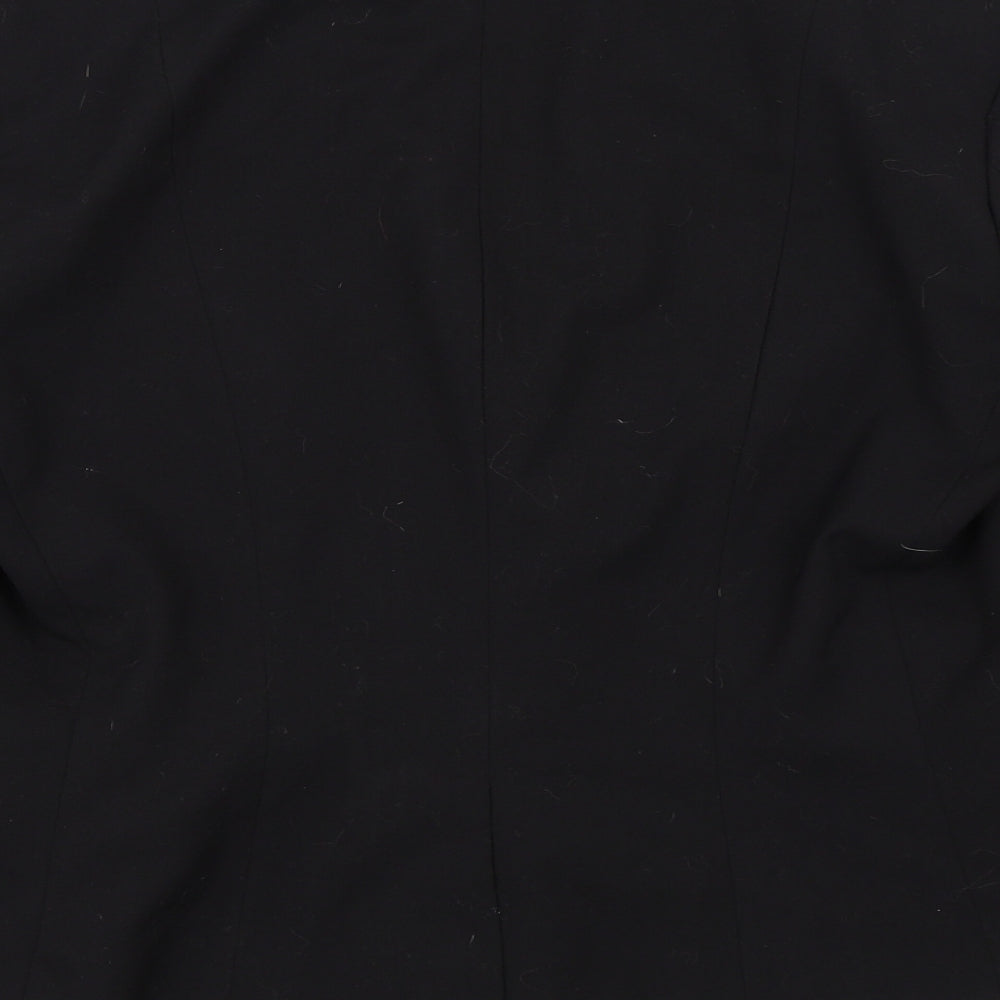 H&M Womens Black   Jacket Blazer Size 12