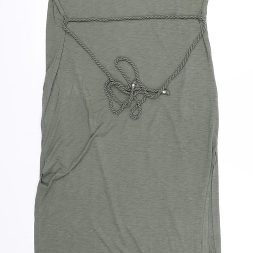 Papaya Womens Green   Maxi  Size 14