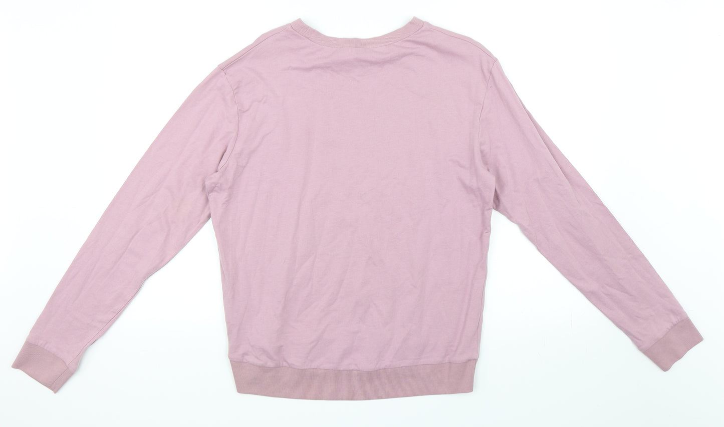 H&M Womens Purple   Pullover Sweatshirt Size M