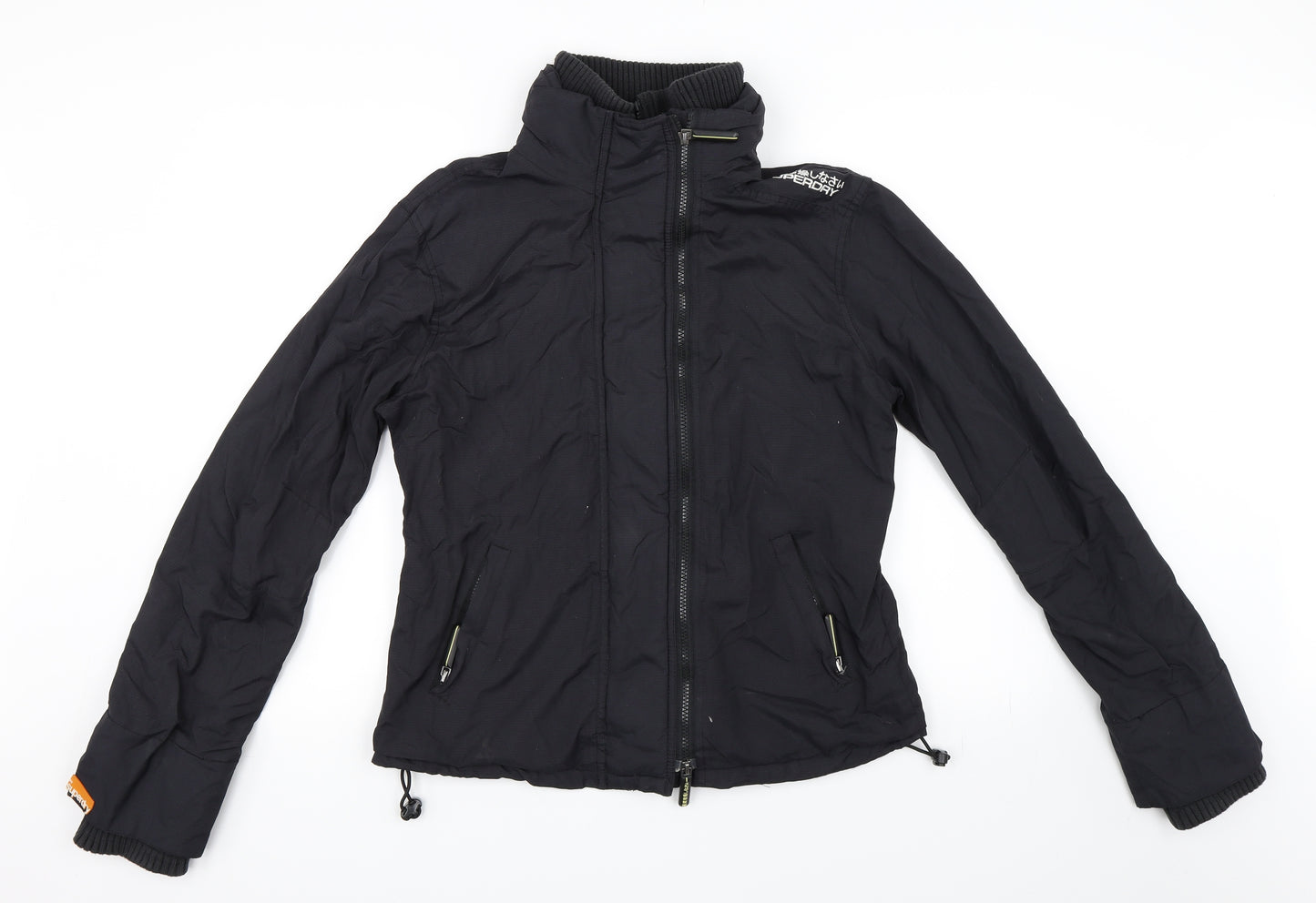 Superdry Mens Grey   Rain Coat Coat Size XL