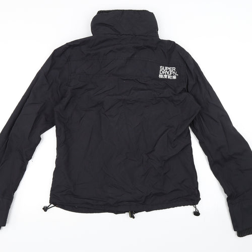 Superdry Mens Grey   Rain Coat Coat Size XL
