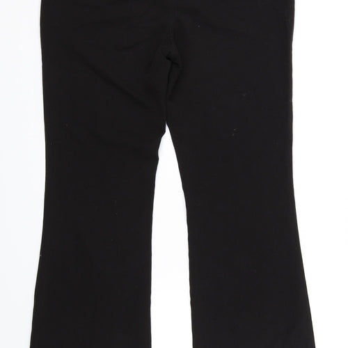 NEXT Womens Black   Trousers  Size 10 L29 in