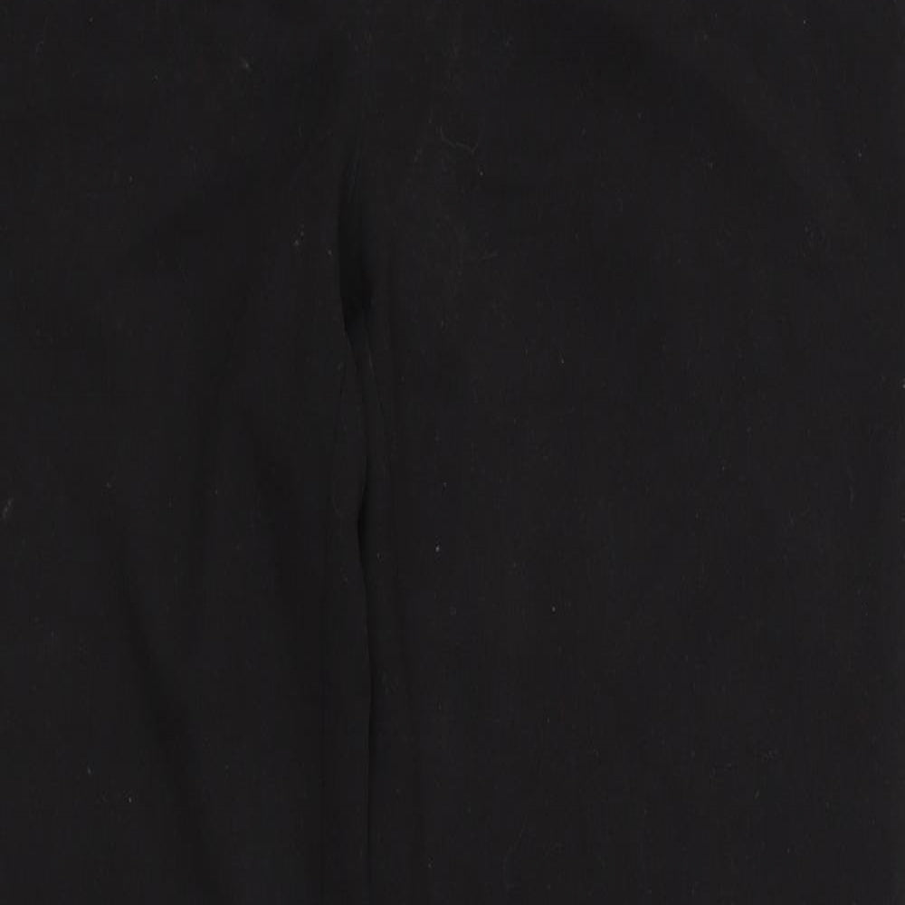 NEXT Womens Black   Trousers  Size 10 L29 in