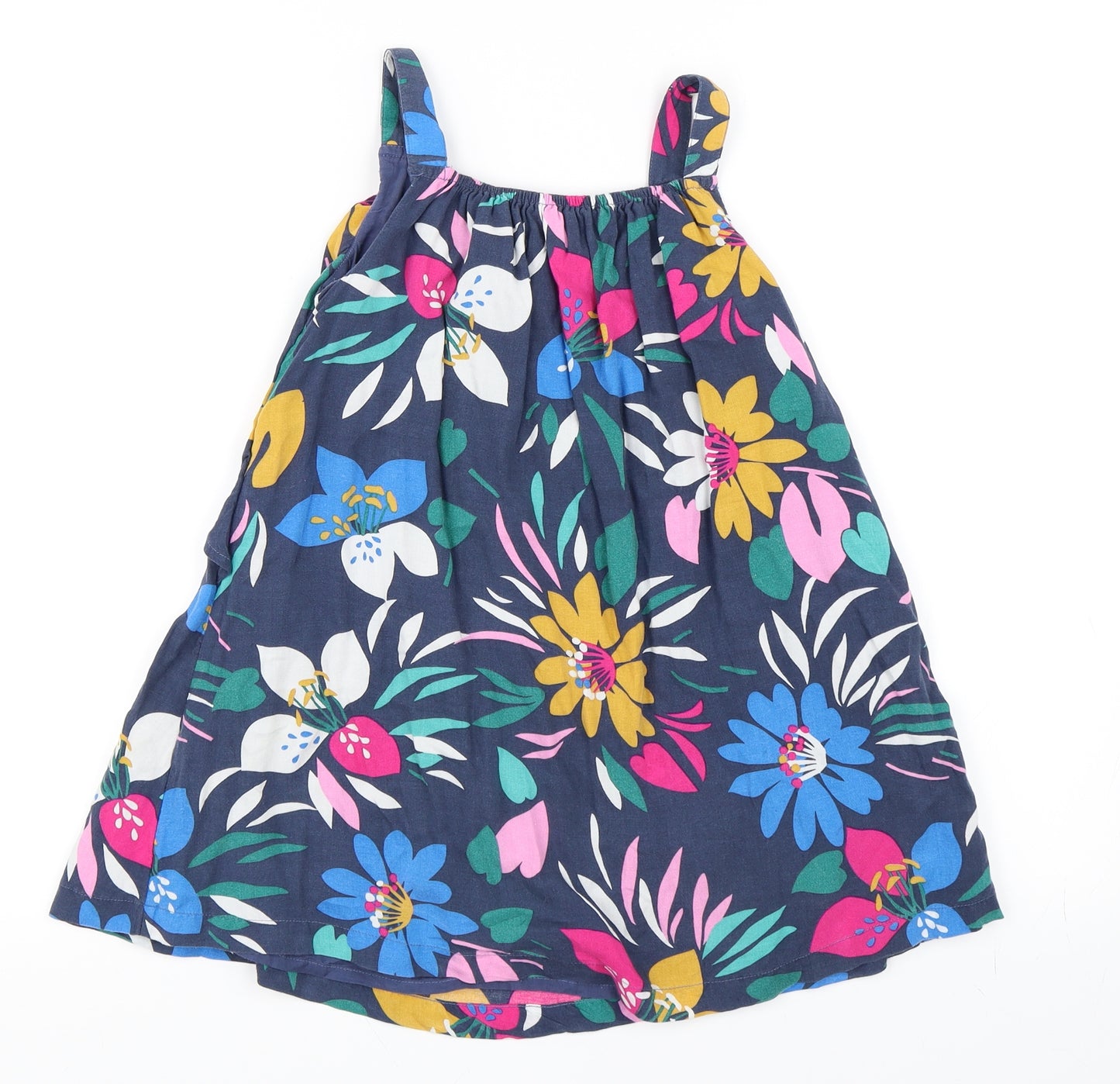 John Lewis Girls Multicoloured Floral  Trapeze & Swing  Size 7 Years