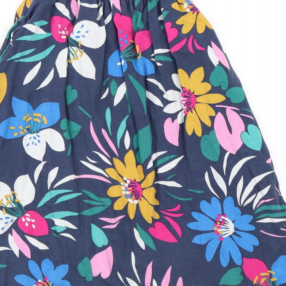 John Lewis Girls Multicoloured Floral  Trapeze & Swing  Size 7 Years