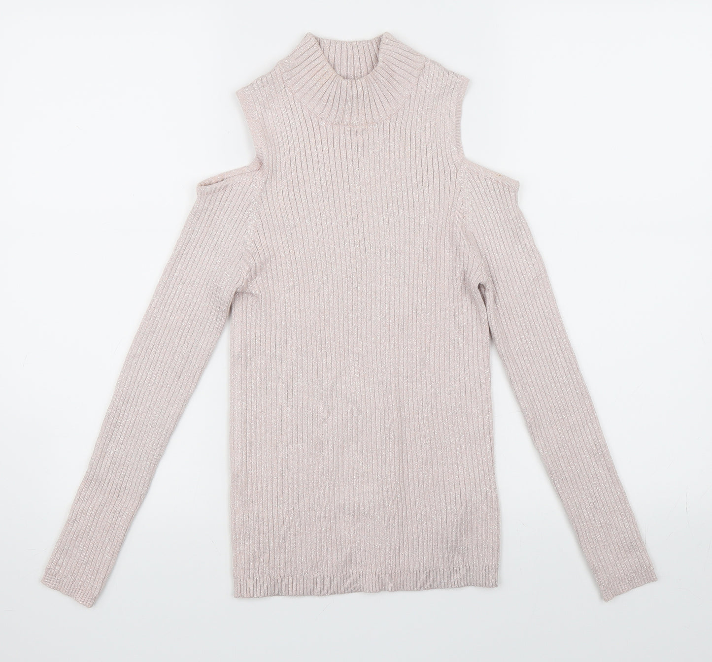 Primark Womens Pink   Pullover Jumper Size 18  - Super Stretchy