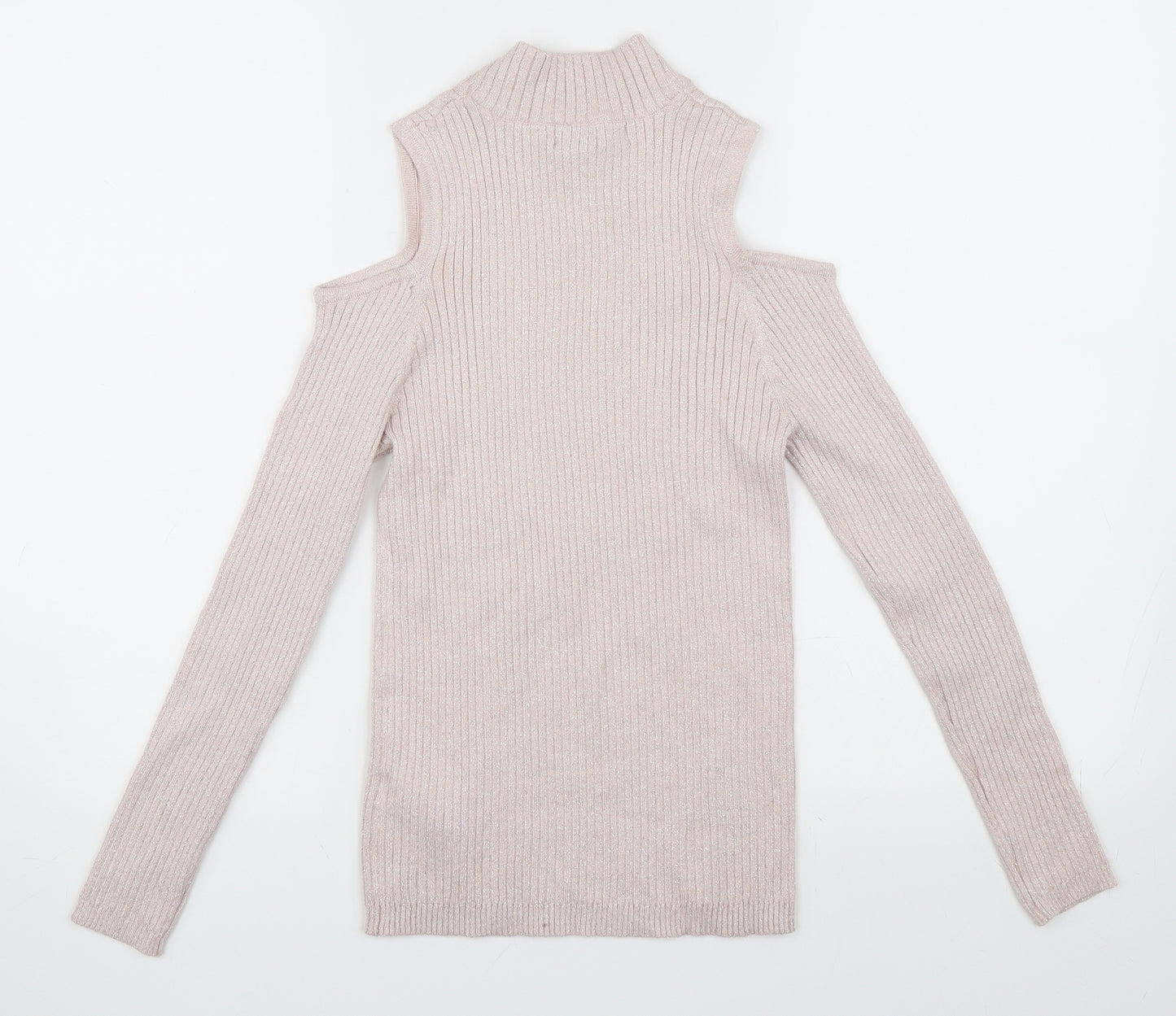 Primark Womens Pink   Pullover Jumper Size 18  - Super Stretchy