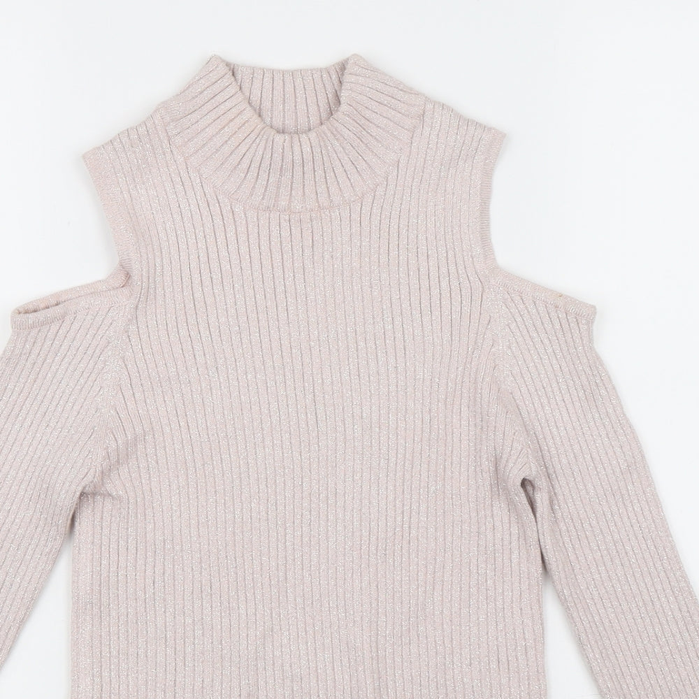 Primark Womens Pink   Pullover Jumper Size 18  - Super Stretchy