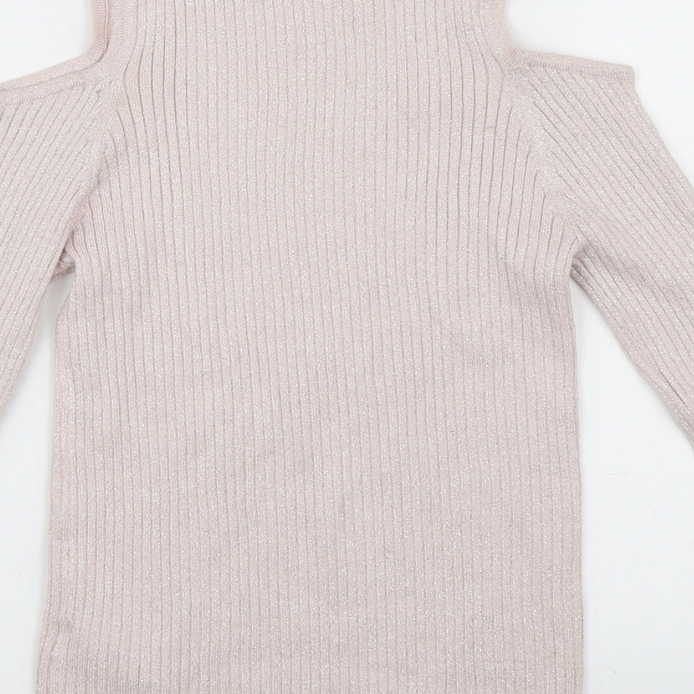 Primark Womens Pink   Pullover Jumper Size 18  - Super Stretchy