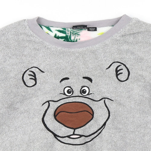 Primark Womens Grey   Pullover Sweatshirt Size 6  - The Jungle Book