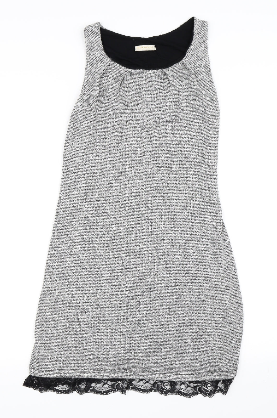Risskio Womens Black   A-Line  Size S
