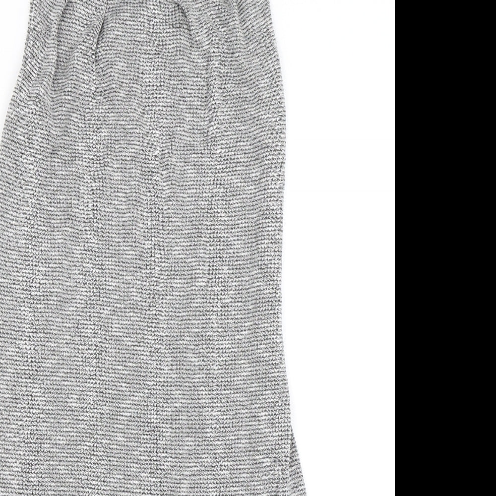 Risskio Womens Black   A-Line  Size S