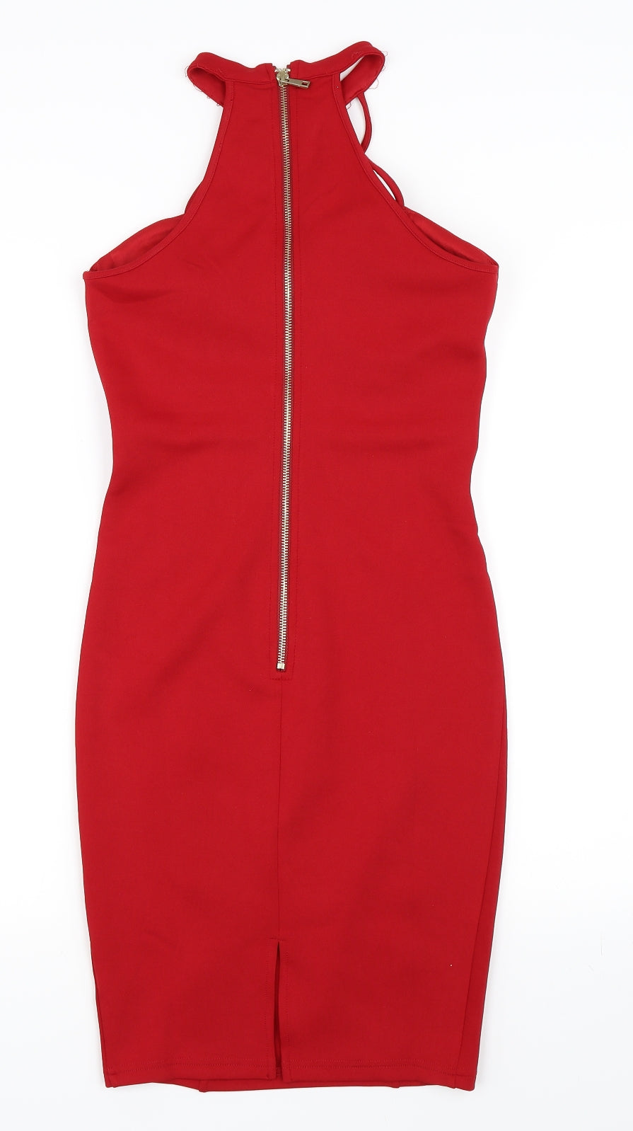 Affel Je Sonne Womens Red   Bodycon  Size S